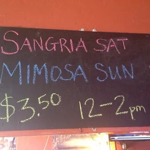 August specials! Can't wait to see y'all