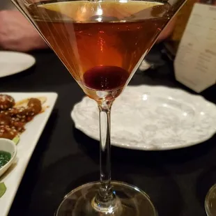 Manhattan... yummm