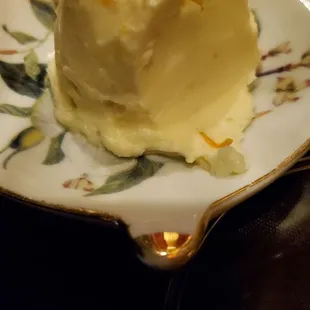Orange butter... tastes like orange marmalade
