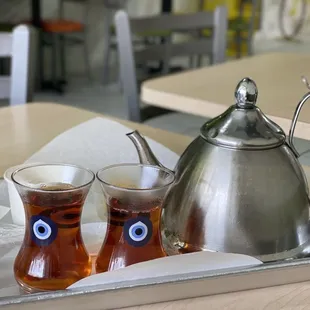 Turkish Tea - cold day in Tarpon