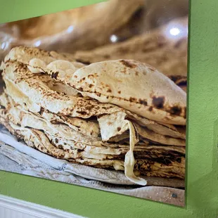 Looking forward to my Falafel Sandwich