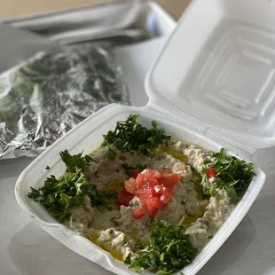 Delicious Baba Ghanoush