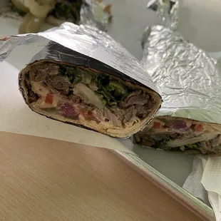 Beef Shawarma Sandwich