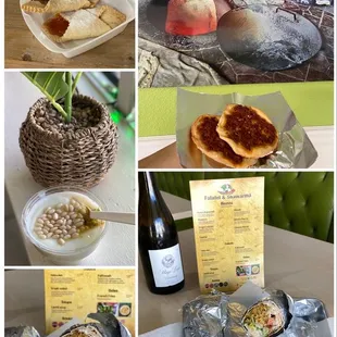 A taste of everything - so many delicious flavors!