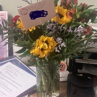 What was delivered