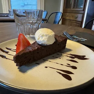 Flourless Chocolate Cake