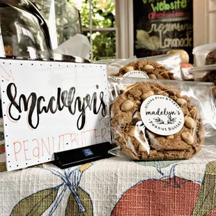 Peanutbutter Cookies