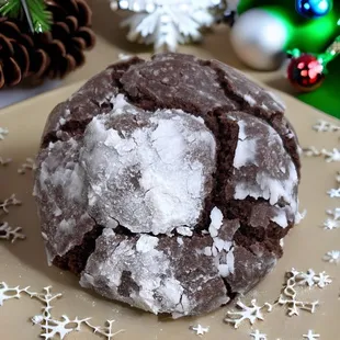 Chocolate Crinkle