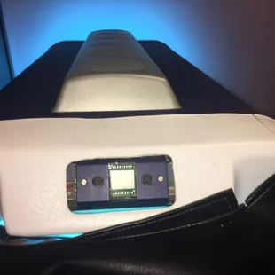 And they have a leg tanner! So cool!