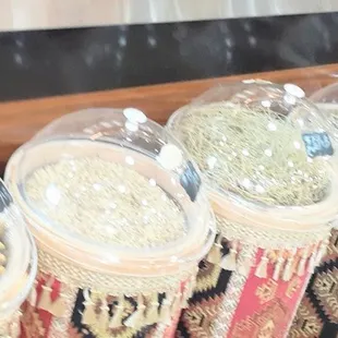 Dry herbs