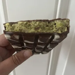 Inside of the baklava bar