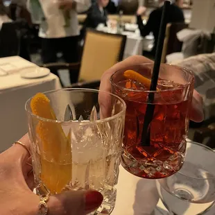 Cheers... (3red glass of Clase Azul Raposado) during dinner