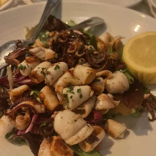 Calamari Affogati