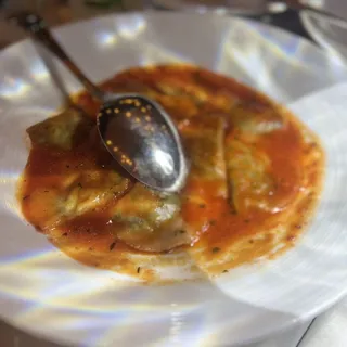 Ravioli Ricotta E Spinaci