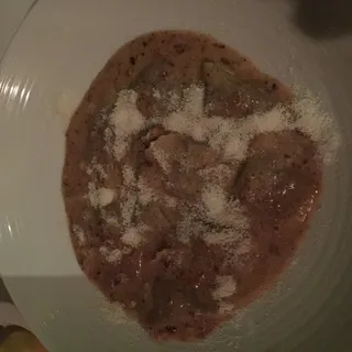 Ravioli Di Vitello Alle Noci