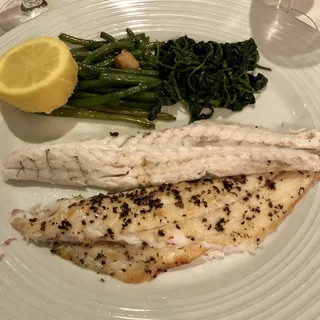 Branzino Alla Griglia