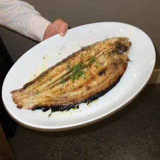 Branzino Scottato