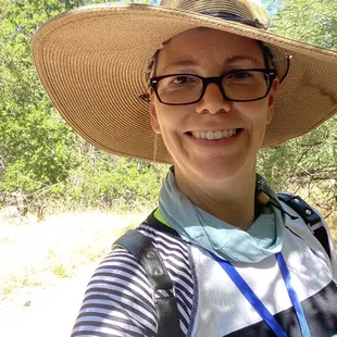 Lovely 69 degrees when it's hot in Tucson