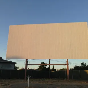 Talk about big screen. Love the drive-ins!