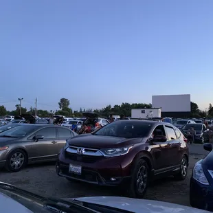 Dusk Madera Drive In