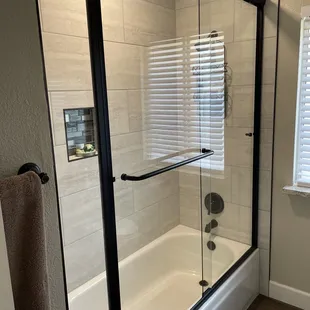 Shower door