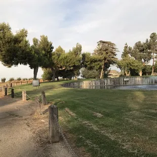 Right by an orchard!