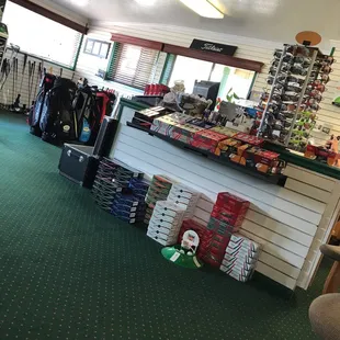 Pro shop!
