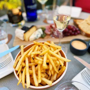 house fries with furikake aioli