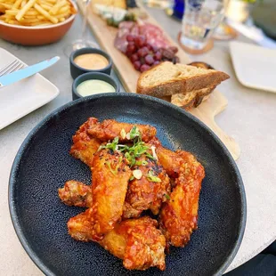 pineapple glazed wings