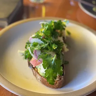 Crab Tartine