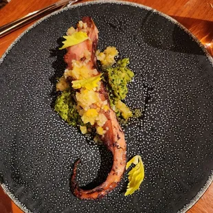 Grilled Octopus