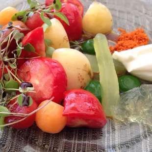 Heirloom Tomato Salad