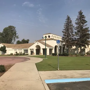 Clubhouse and pro shop