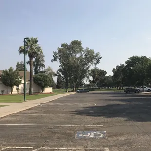 Was pretty empty when I showed up.