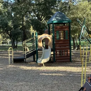 Toddler playground
