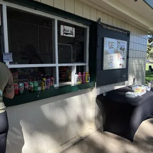 Snack shack