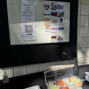 Snack shack