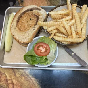 The French Fries are the best!