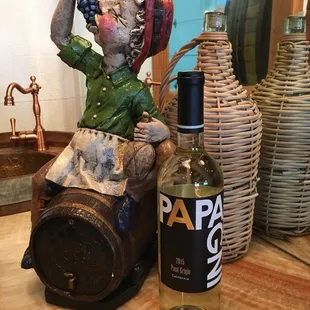 Papagni Winery' s Tasting Room is the perfect place to taste some great wine selections on the Madera Wine Trail! Try the Pinot Grigio!