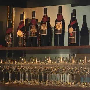 Great award winning wines at Papagni Winery!