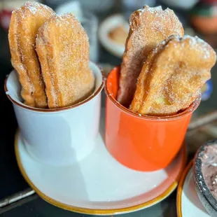 Churros with Cajeta