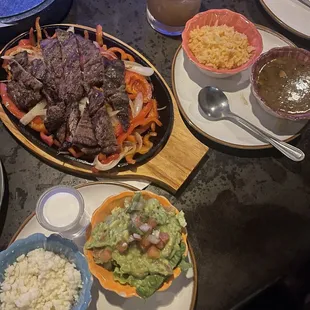 Beef Fajitas