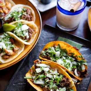 tacos, food