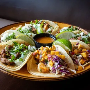 tacos, food