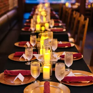 interior, sushi and sashimi
