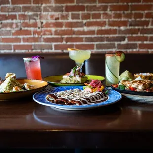 A great downtown Fullerton dinner spot for meats, seafood, enchiladas &amp; more