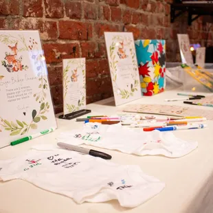 Activity station 1 in Entrance way