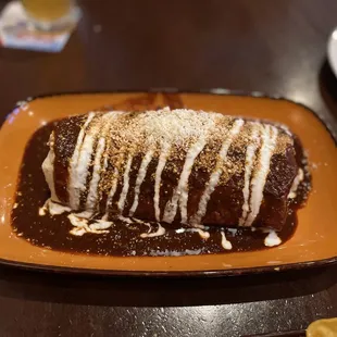 Wet Burrito