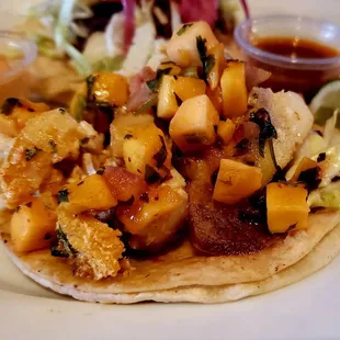 Blackened Fish Taco