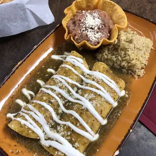 Chicken Enchiladas